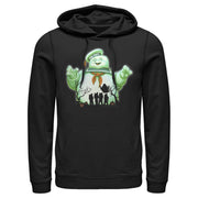 Men's Ghostbusters Halloween Stay Puft Marshmallow Man  Adult Pull Over Hoodie