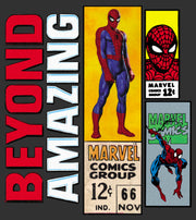 Men's Spider-Man: Beyond Amazing Retro Tickets  Adult T-Shirt