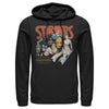 Men's Star Wars: The Rise of Skywalker Retro Collage  Adult Pull Over Hoodie