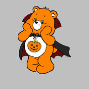 Men's Care Bears Trick-or-Sweet Bear  Adult T-Shirt