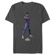 Men's Marvel: Black Panther: Wakanda Forever Shuri Action Pose  Adult T-Shirt