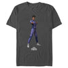 Men's Marvel: Black Panther: Wakanda Forever Shuri Action Pose  Adult T-Shirt