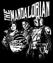 Men's Star Wars: The Mandalorian Guild on Assignment  Adult Pull Over Hoodie