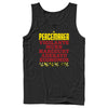 Men's Peacemaker Character Names  Adult Tank Top