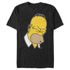 Men's The Simpsons Doh Homer  Adult T-Shirt