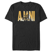 Men's Magic: The Gathering Ajanimane Text  Adult T-Shirt