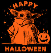 Men's Star Wars: The Mandalorian Grogu Trick or Treat  Adult T-Shirt