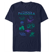 Men's Avatar The World of Pandora  Adult T-Shirt