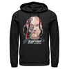 Men's Star Trek: The Next Generation Geometric Captain Jean Luc Picard Borg  Adult Pull Over Hoodie