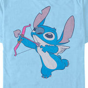 Men's Lilo & Stitch Love Shot  Adult T-Shirt