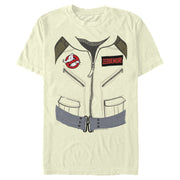 Men's Ghostbusters Zeddemore Official Uniform  Adult T-Shirt