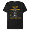 Men's Yellowstone Dutton Ranch Cowboy Ride For The Brand  Adult T-Shirt