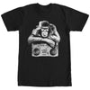 Men's Lost Gods Boombox Chimp  Adult T-Shirt