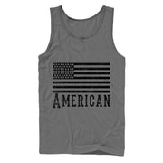 Men's Lost Gods Timeless American  Adult Tank Top