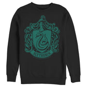 Men's Harry Potter Slytherin House Crest  Adult Sweatshirt