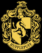 Men's Harry Potter Hufflepuff House Crest  Adult Sweatshirt