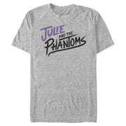 Men's Julie and the Phantoms Paint Brush Logo  Adult T-Shirt