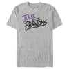 Men's Julie and the Phantoms Paint Brush Logo  Adult T-Shirt