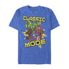 Men's Marvel Pixelated Classic Mode  Adult T-Shirt