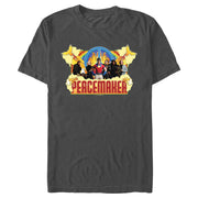 Men's Peacemaker Group Shot  Adult T-Shirt