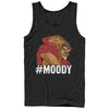 Men's Beauty and the Beast #Moody  Adult Tank Top