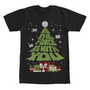 Men's Star Wars May the Christmas Gifts Be With You  Adult T-Shirt