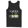 Men's NSYNC World Tour Poster  Adult Tank Top