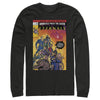 Men's Marvel Eternals Heroes Comic Book Cover  Adult Long Sleeve Shirt