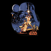 Men's Star Wars Vintage Art  Adult T-Shirt