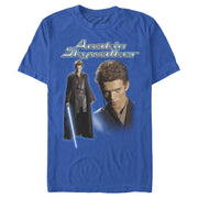 Men's Star Wars Anakin Skywalker Lightsaber  Adult T-Shirt