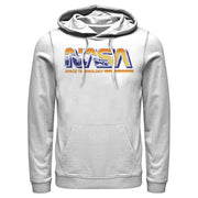 Men's NASA Space Technology Logo  Adult Pull Over Hoodie