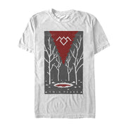 Men's Twin Peaks Lodge Entrance  Adult T-Shirt