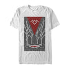 Men's Twin Peaks Lodge Entrance  Adult T-Shirt