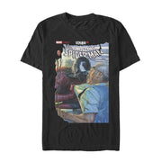 Men's Marvel Legacy Spider-Man vs Venom  Adult T-Shirt