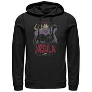 Men's The Little Mermaid Ursula Sea Witch  Adult Pull Over Hoodie