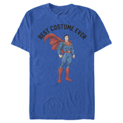 Men's Superman Hero Best Costume  Adult T-Shirt