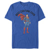 Men's Superman Hero Best Costume  Adult T-Shirt