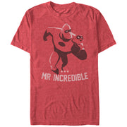 Men's The Incredibles 2 Mr. Incredible Ready  Adult T-Shirt