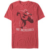 Men's The Incredibles 2 Mr. Incredible Ready  Adult T-Shirt