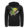 Men's Nintendo Legend of Zelda Spirit Tracks Link  Adult Pull Over Hoodie