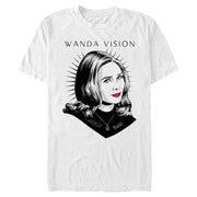 Men's Marvel WandaVision Wanda Pop  Adult T-Shirt