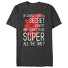 Men's The Incredibles Secret Identity  Adult T-Shirt