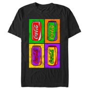 Men's Coca Cola Pop Art  Adult T-Shirt