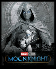 Men's Marvel: Moon Knight Dual Identity Poster  Adult T-Shirt