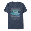 Men's Finding Dory Destiny Life is  Wave  Adult T-Shirt