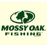 Men's Mossy Oak Small Fishing Logo  Adult T-Shirt