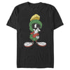 Men's Looney Tunes Marvin the Martian Thinking  Adult T-Shirt