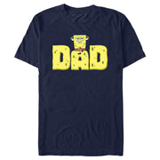 Men's SpongeBob SquarePants Dad Sponge  Adult T-Shirt