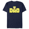 Men's SpongeBob SquarePants Dad Sponge  Adult T-Shirt