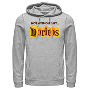 Men's Doritos Not Without My� Original Logo  Adult Pull Over Hoodie